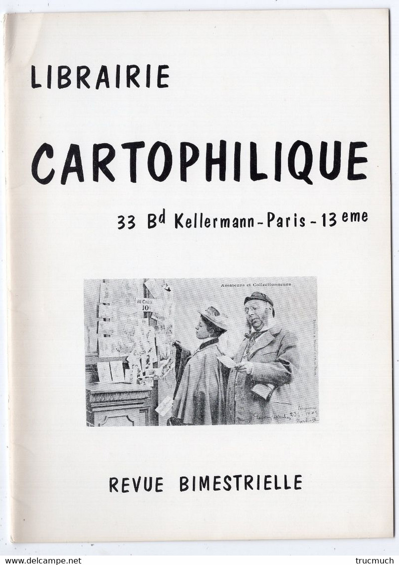 LIBRAIRIE CARTOPHILIQUE - Revue Bimestrielle N° 11 Et 12   - Voir Sommaire - Francés