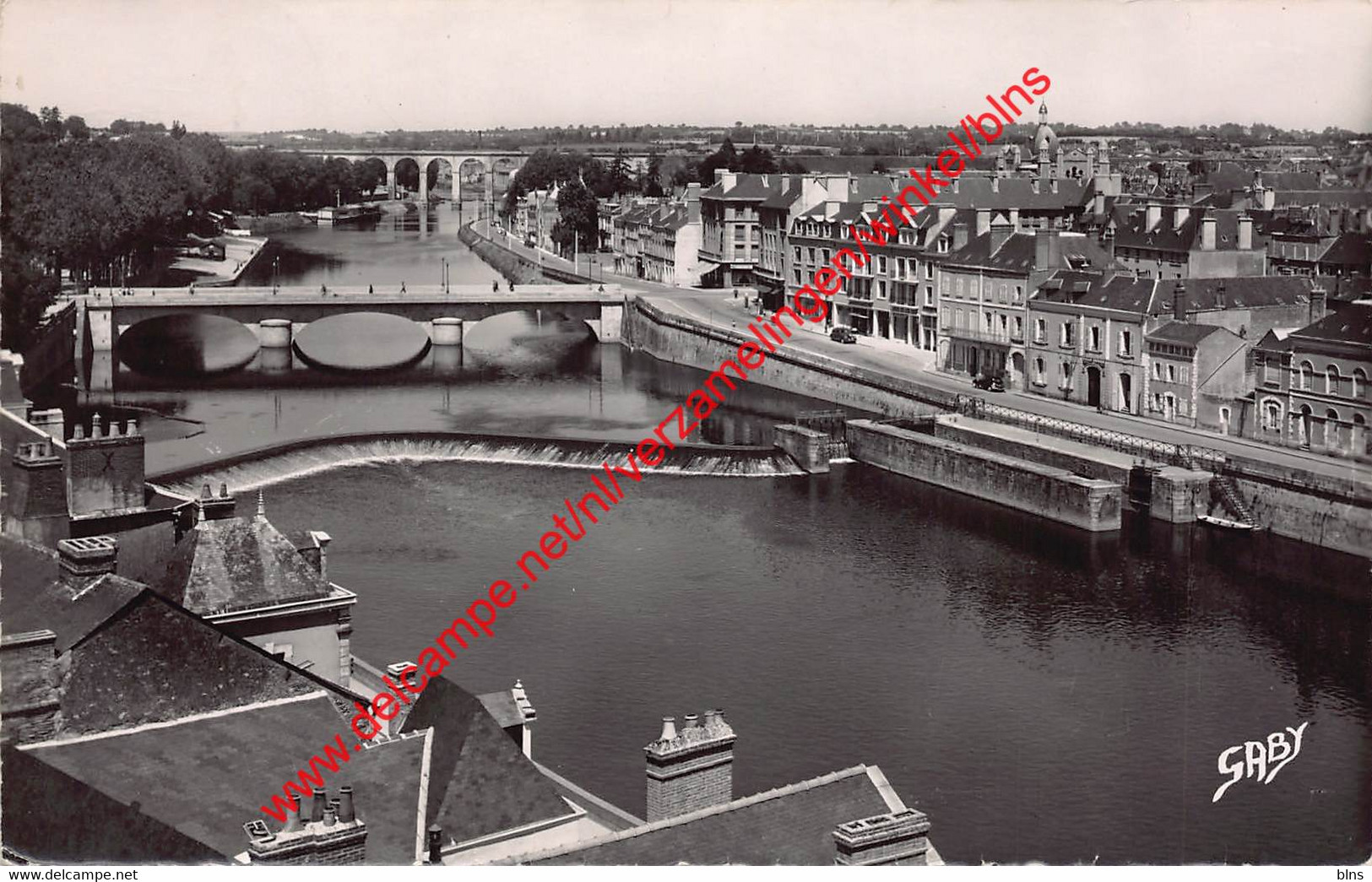 Vue Générale Vers Le Viaduc - Laval - (38) Isère - Laval