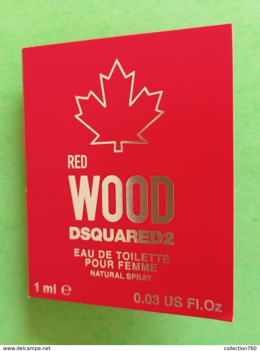 DSQUARED2 - RED WOOD - Echantillon - Muestras De Perfumes (testers)