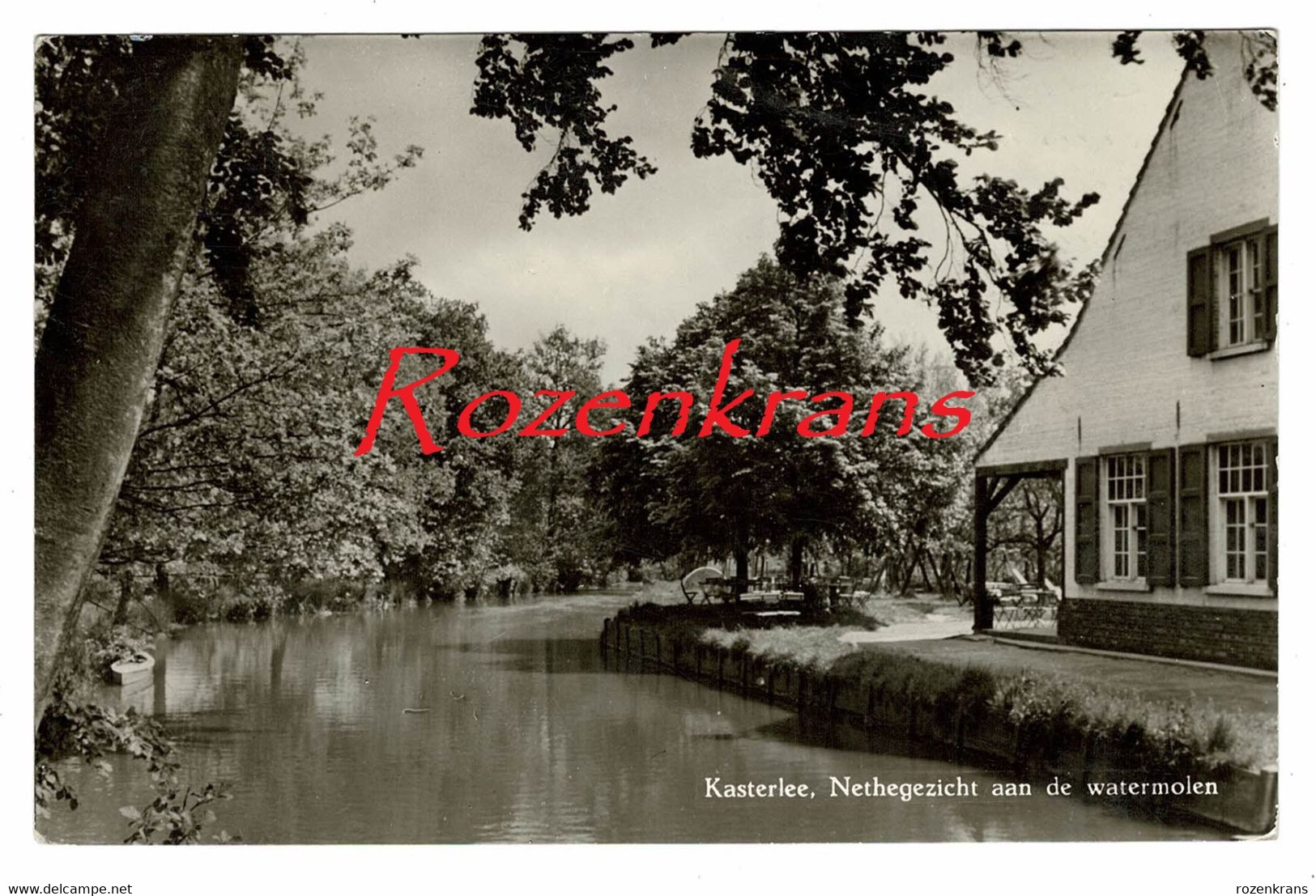 Kasterlee Nete Nethegezicht Aan De Watermolen - Kasterlee