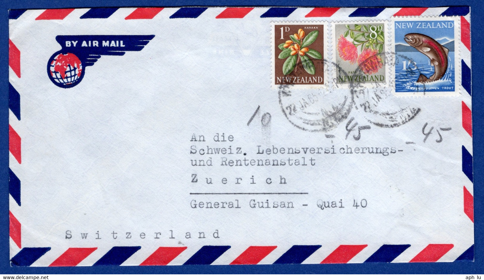 Brief (ac5494) - Storia Postale