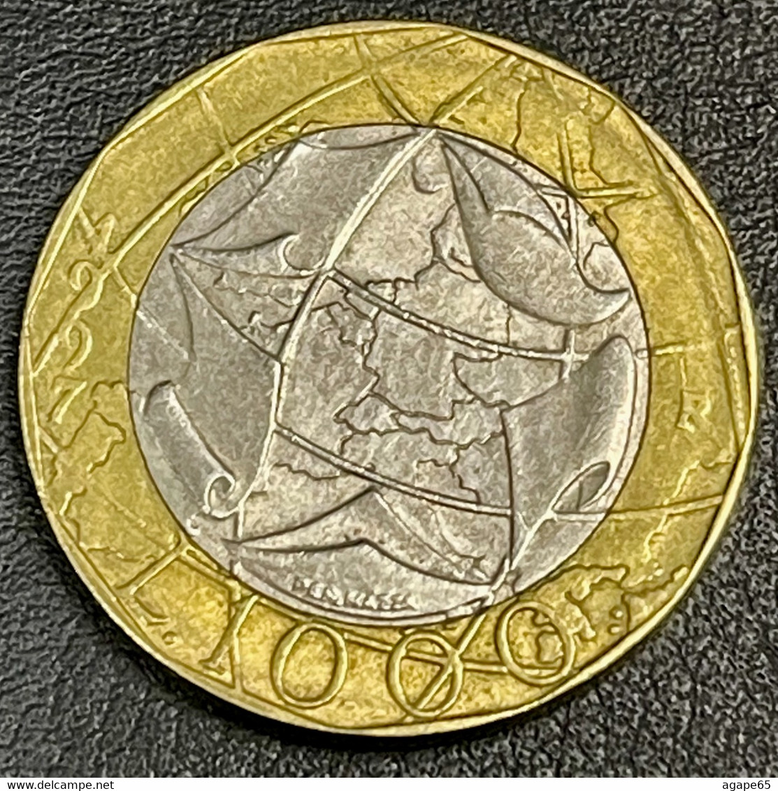 1997 Italy 1000 Lire - 1 000 Lire