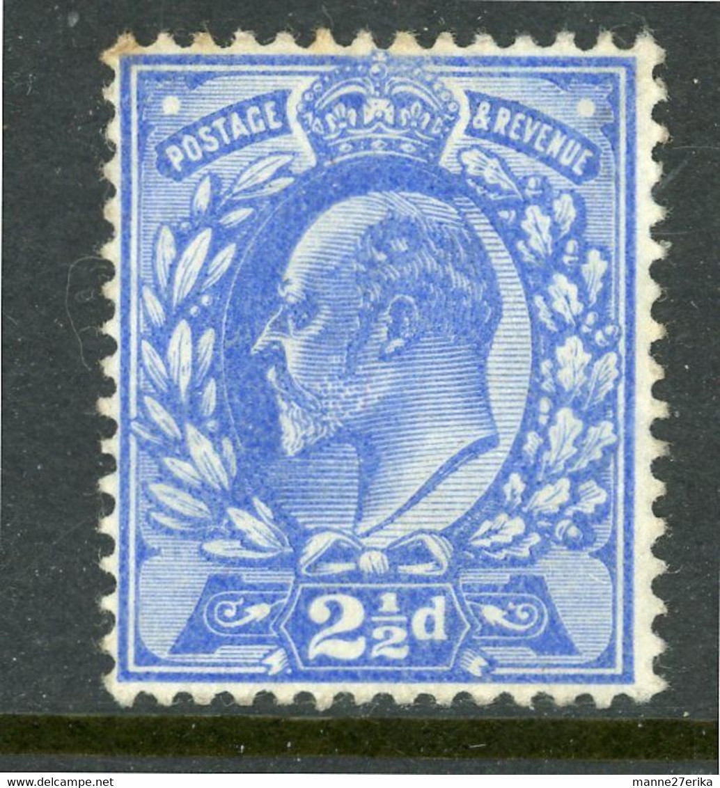 -GB- 1902-11 "King Edward VII" MH (*) - Nuovi