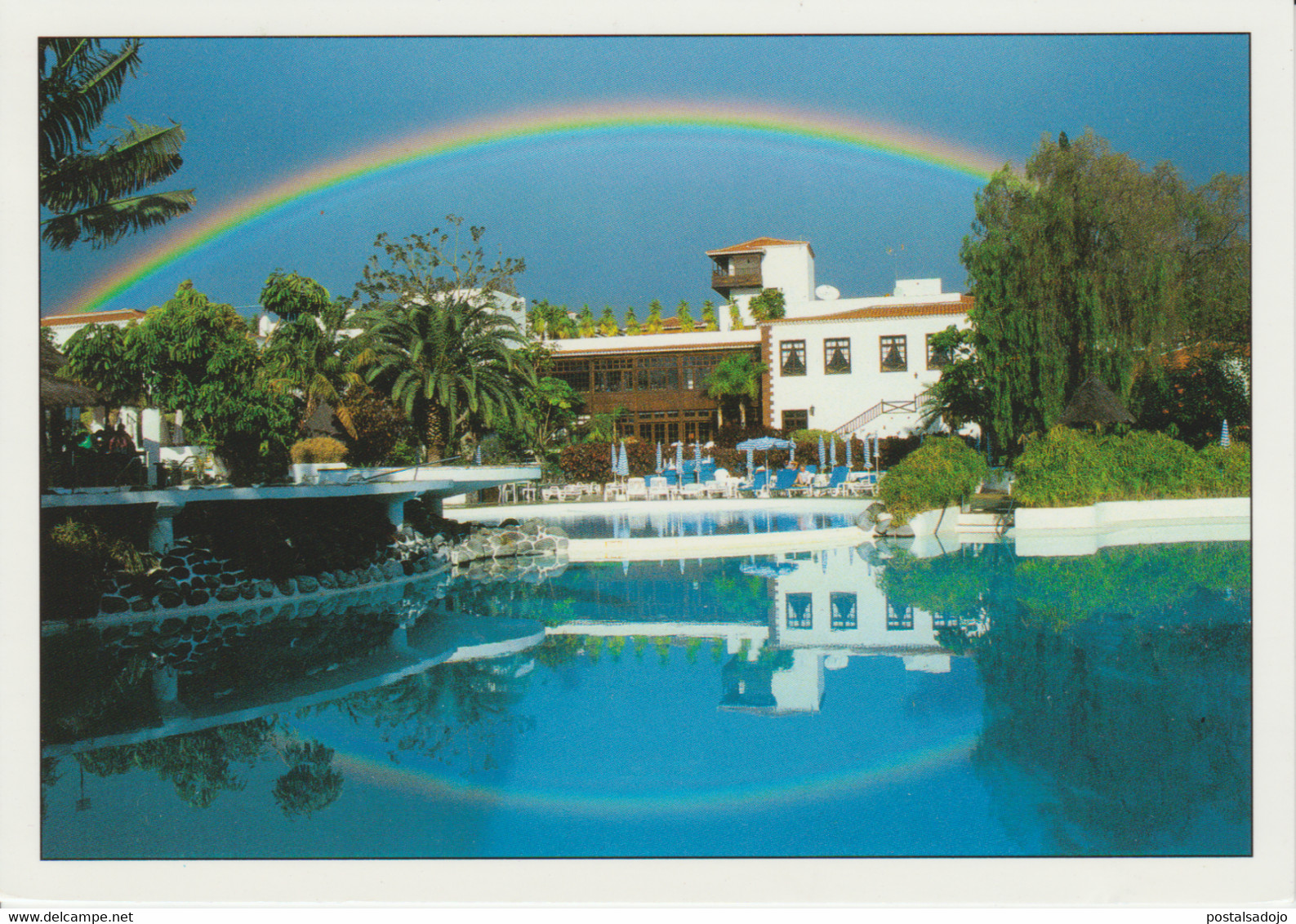 (CANA1430) LA GOMERA. PLAYA SANTIAGO. HOTEL TECINA - Gomera