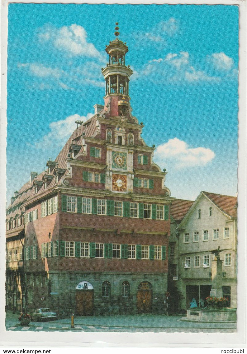 Esslingen, Altes Rathaus, Baden-Württemberg - Esslingen