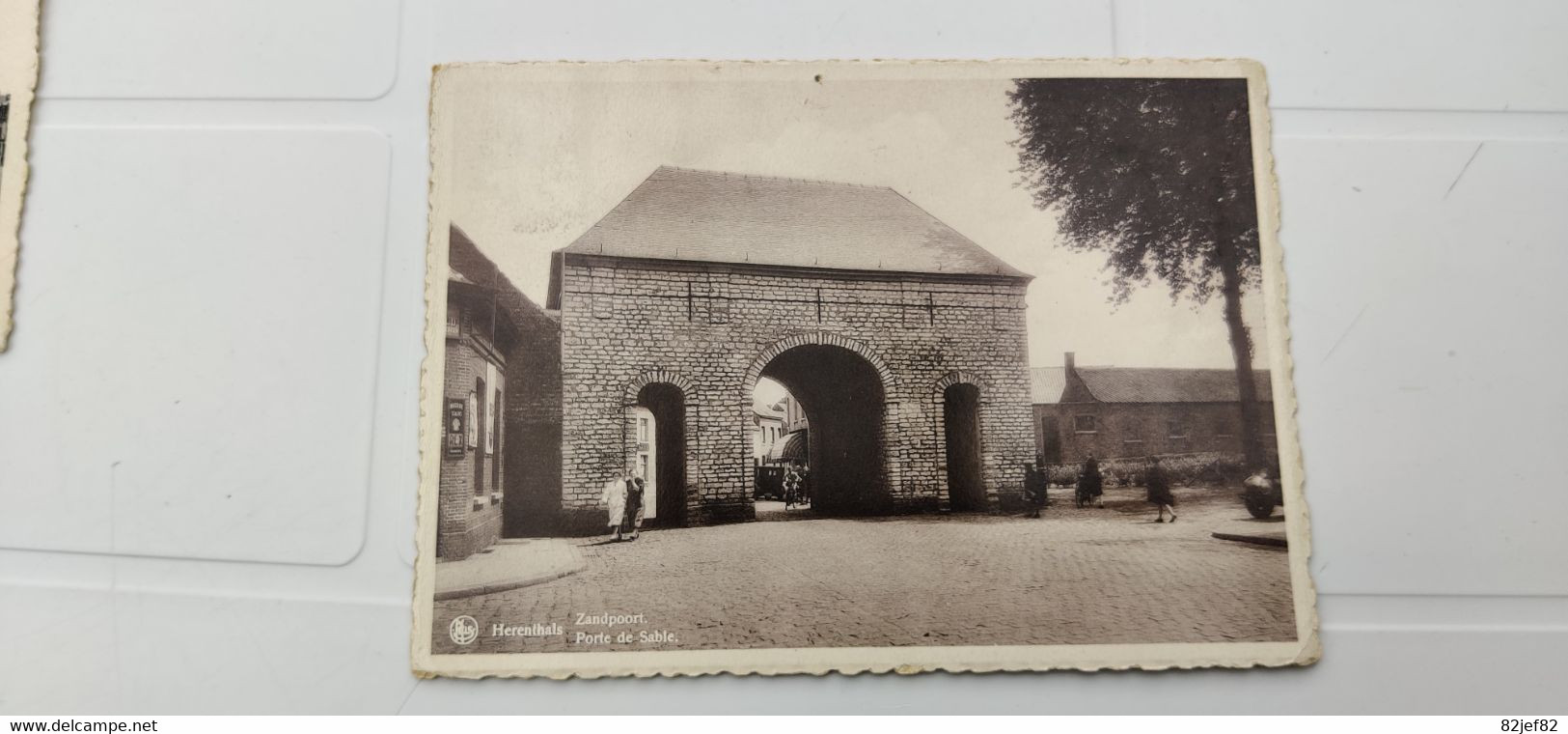 Herentals Zandpoort 1946 - Herentals