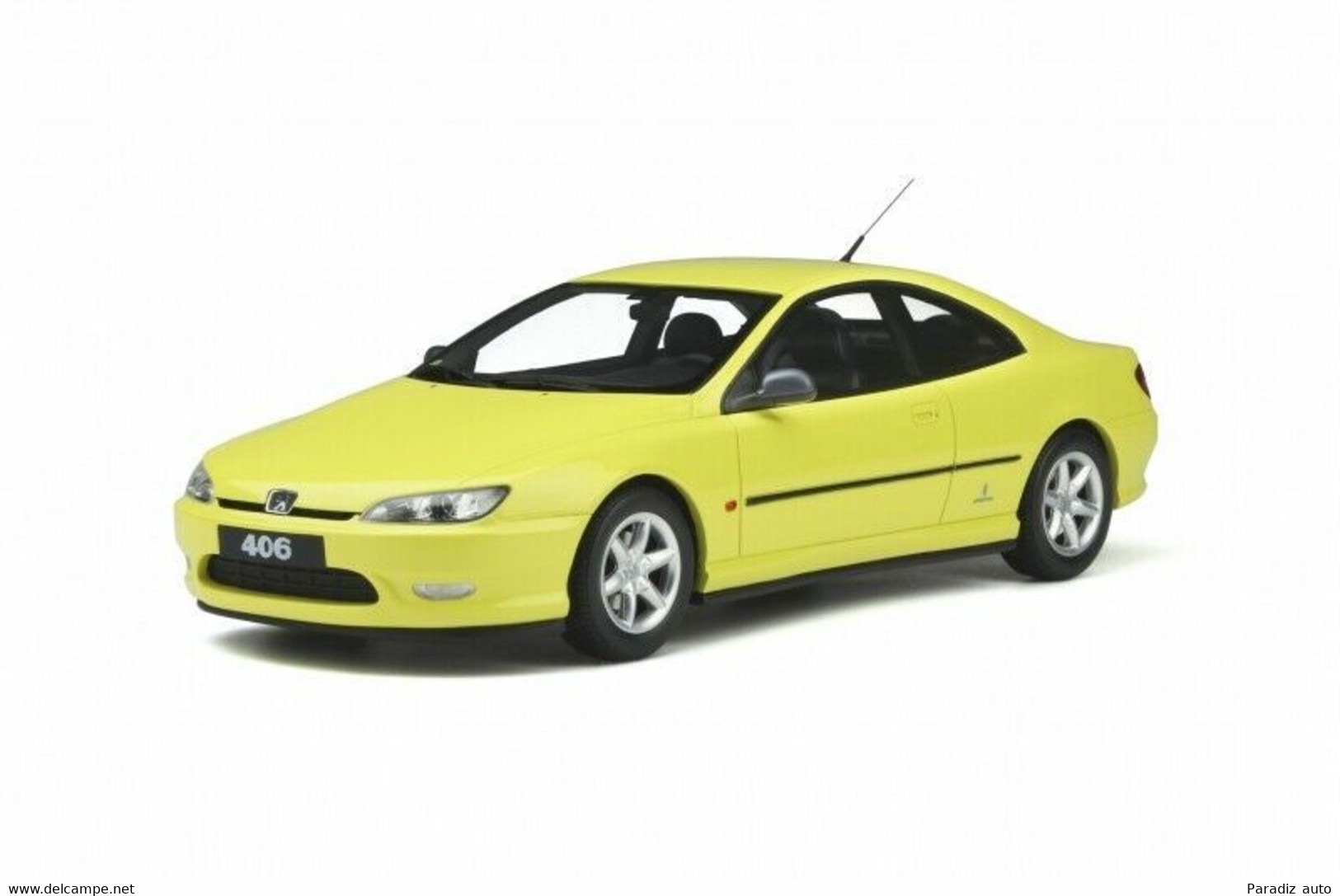 Peugeot 406 Ph.1 Coupe V6 (1997) 1/18 Ottomobile - Other & Unclassified