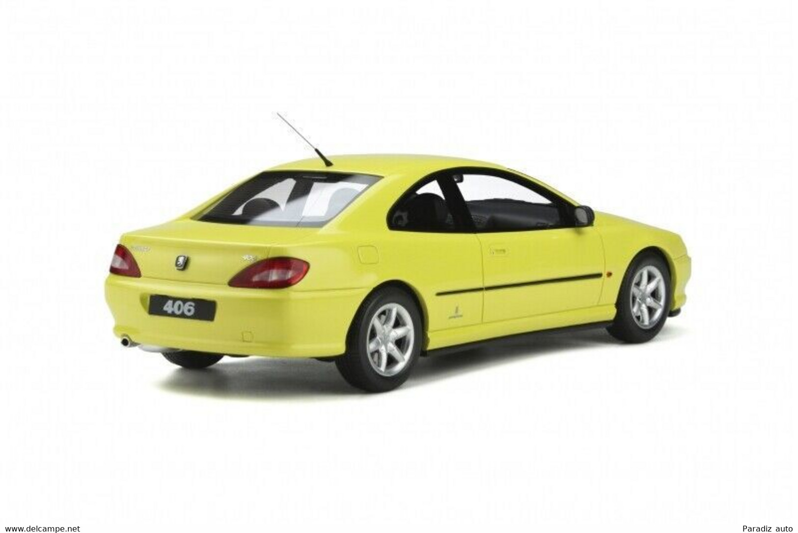 Peugeot 406 Ph.1 Coupe V6 (1997) 1/18 Ottomobile - Otros & Sin Clasificación