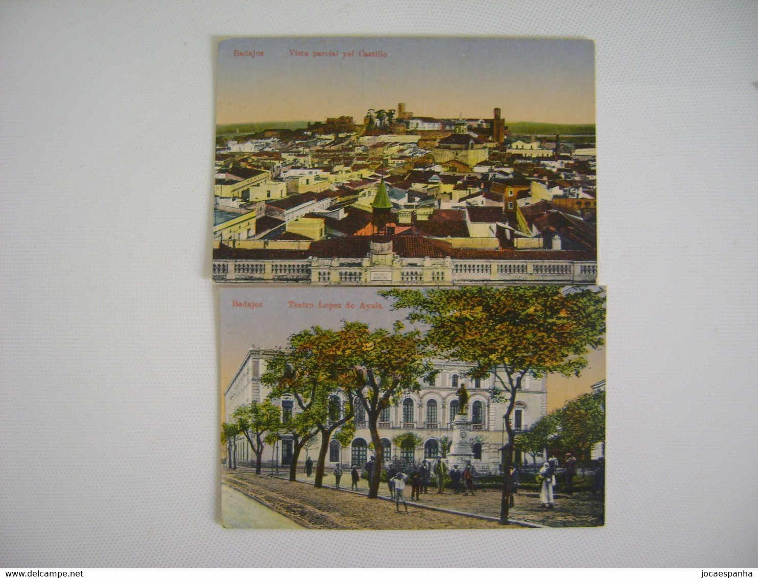 SPAIN / ESPANA - NINE POSTCARDS FROM BADAJOZ IN THE STATE - Badajoz