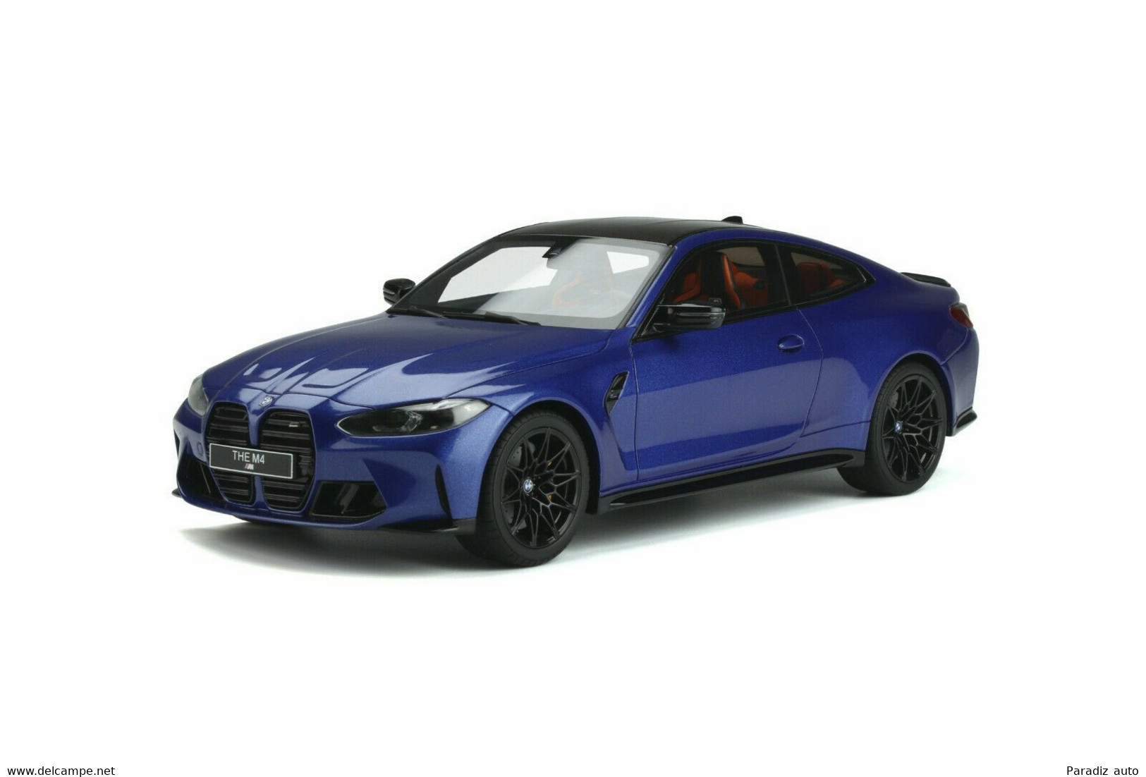 BMW M4 G82 Coupé (2020) 1/18 GT SPIRIT - Sonstige & Ohne Zuordnung