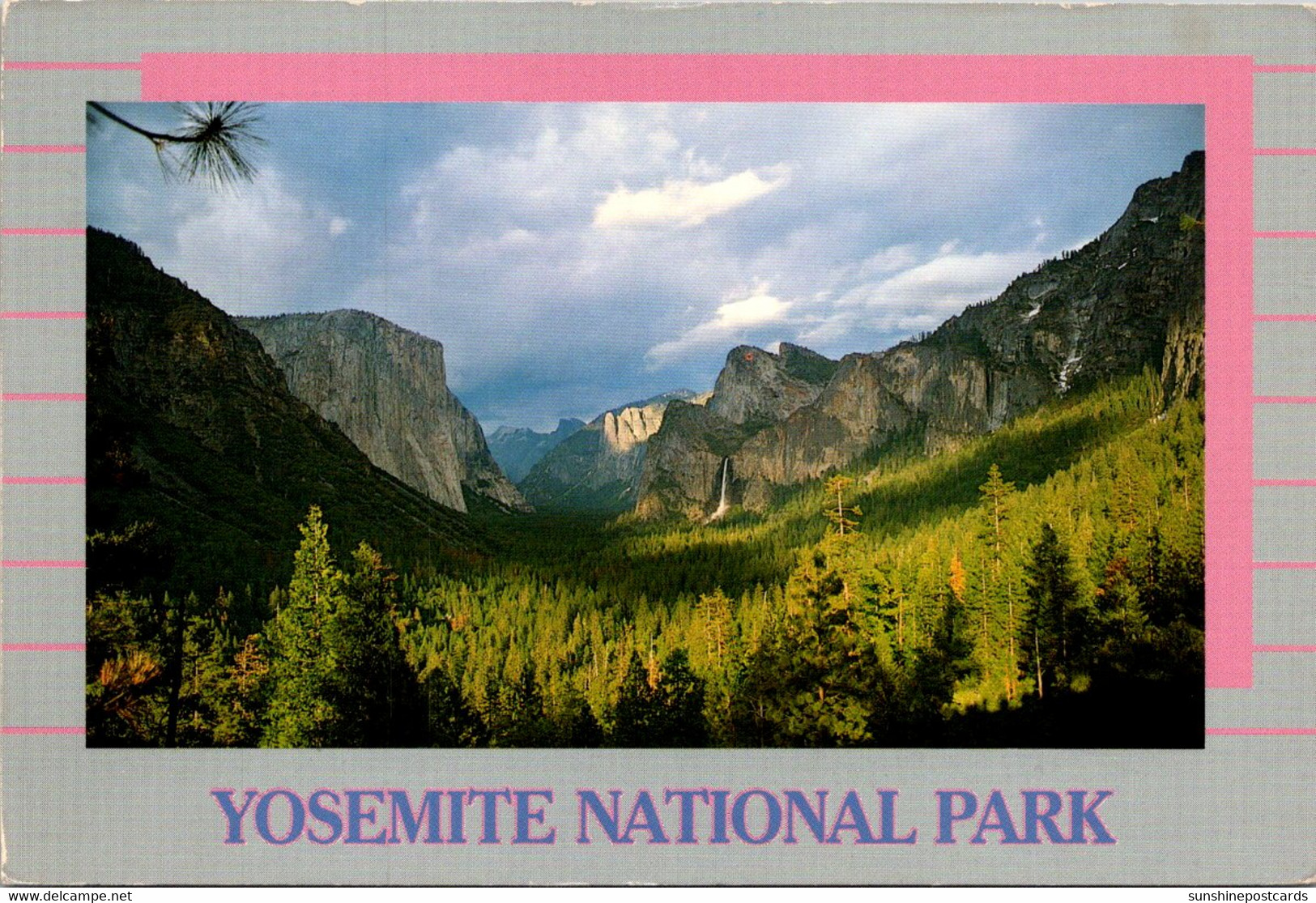 California Yosemite National Park Yosemite Valley 1992 - Yosemite