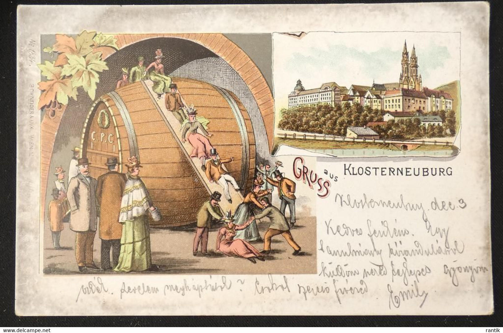 Klosterneuburg  Mit Humor  Bierfass - Klosterneuburg