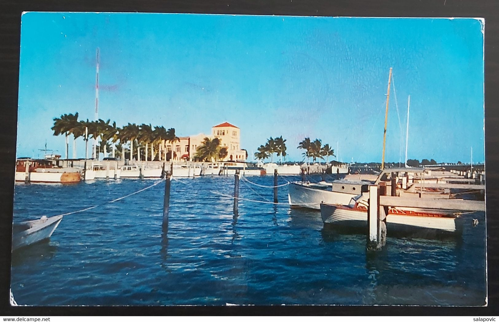 United States, Yacht Basin And Chamber Of Commerce Building Bradenton Florida - Bradenton