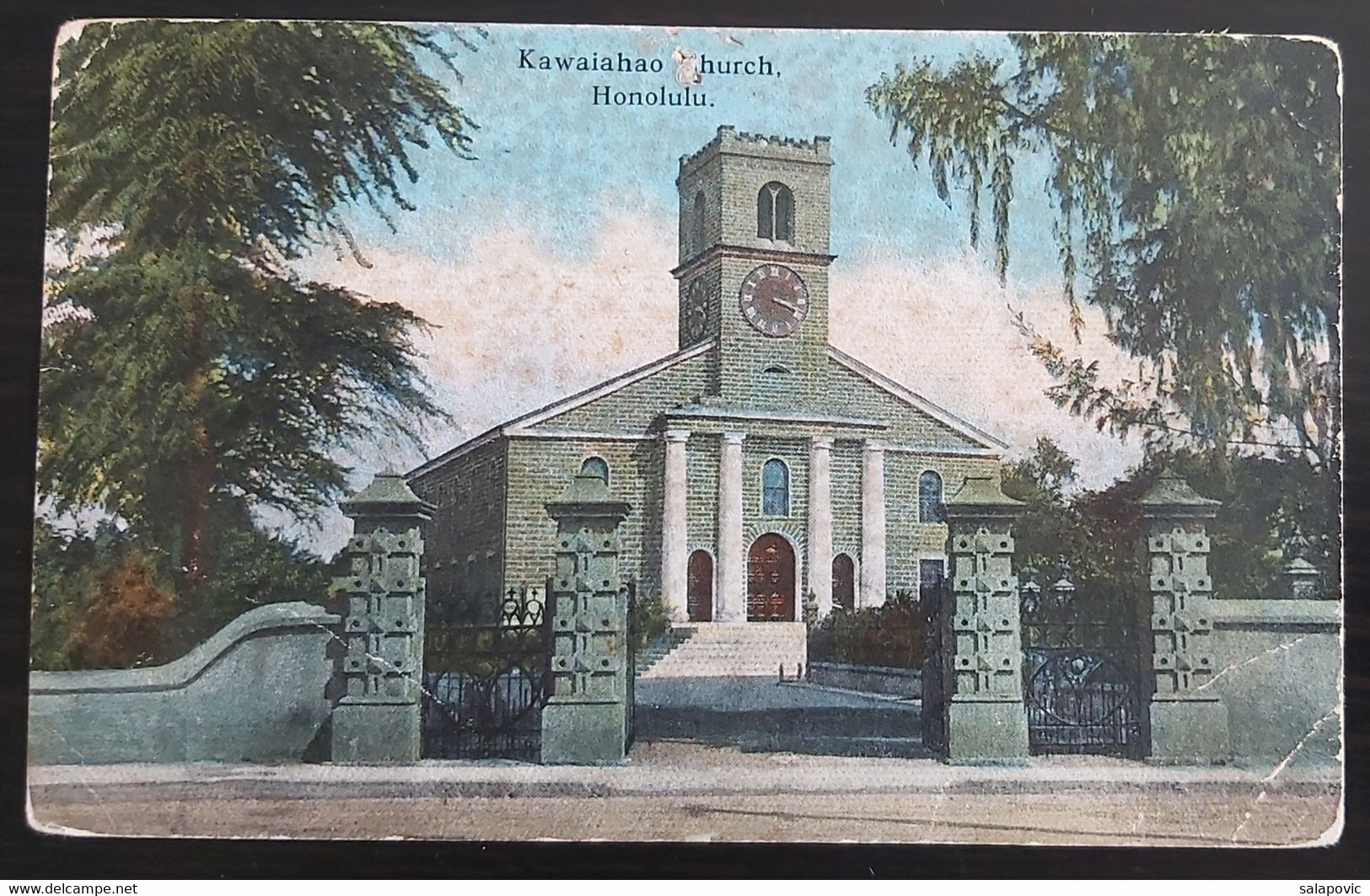 United States, Hawaii, Honolulu, Kawaiahao Church - Honolulu