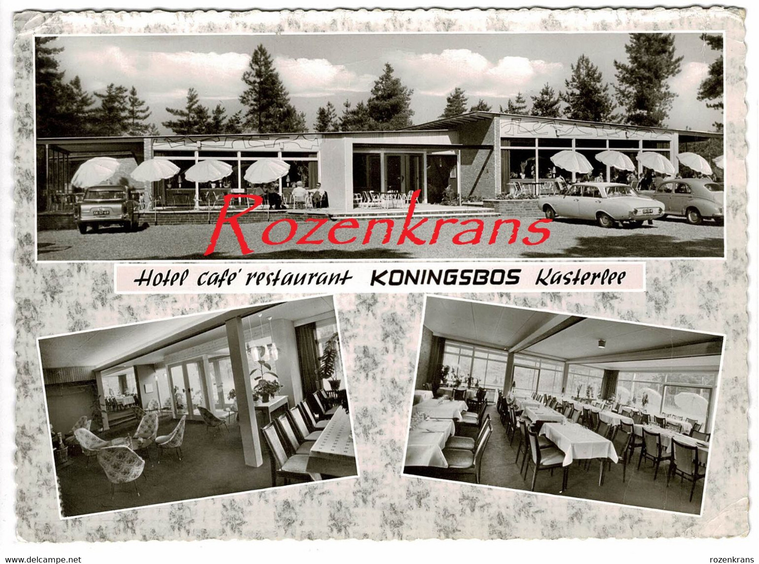 Kasterlee Hotel Cafe Restaurant Kever Beetle Volkswagen Kafer Coccinelle Automobile Retro Car Auto - Kasterlee