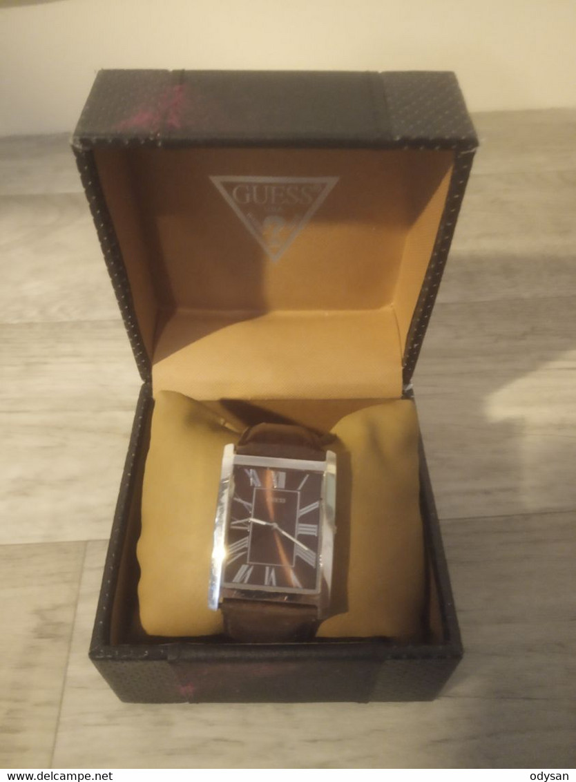 Vend Montre Guess Ref:W65016G2 - Horloge: Luxe