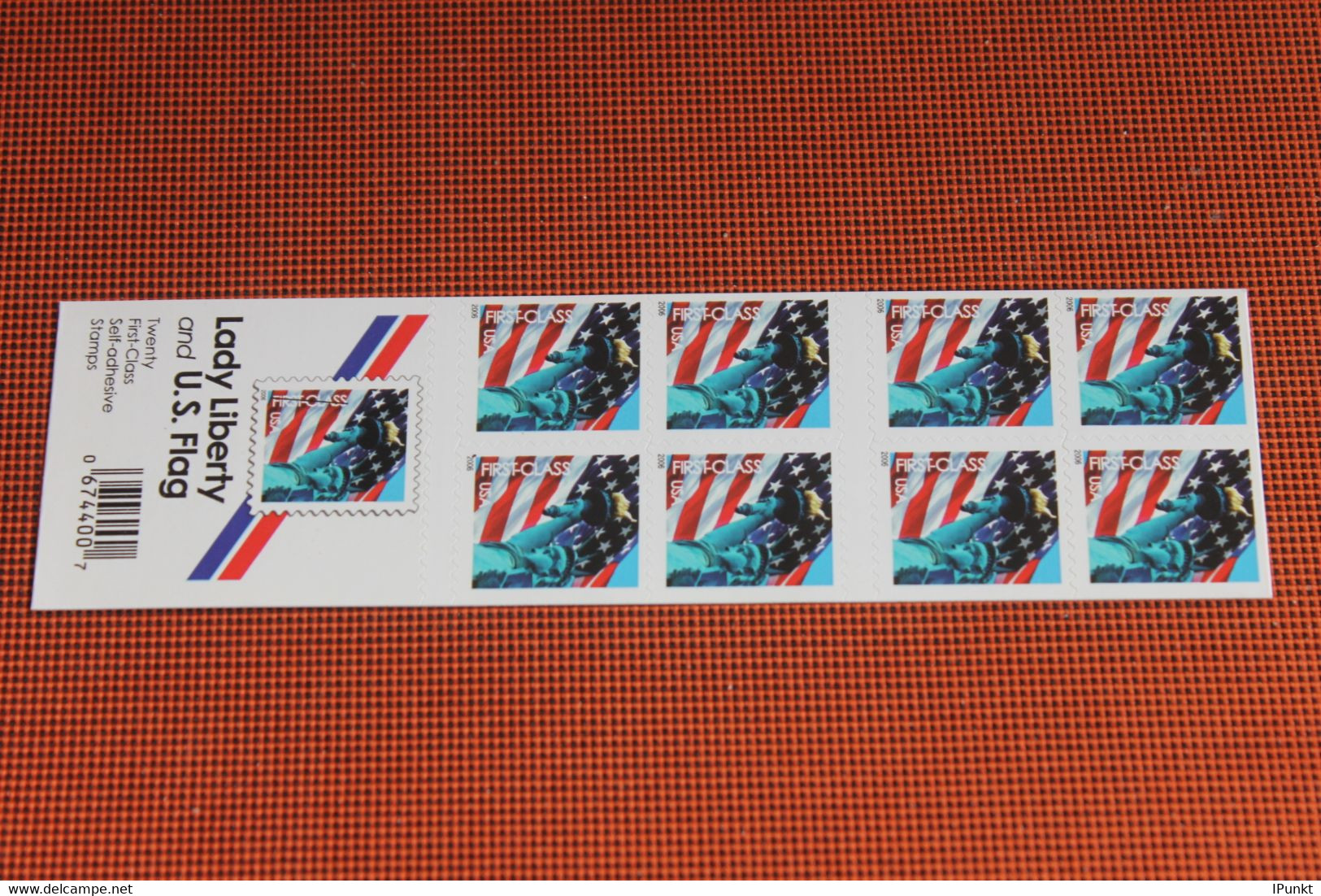 U.S.A. 2006, Freiheitsstatue Vor Flagge; Folienblatt FB 114, MNH - Autres & Non Classés