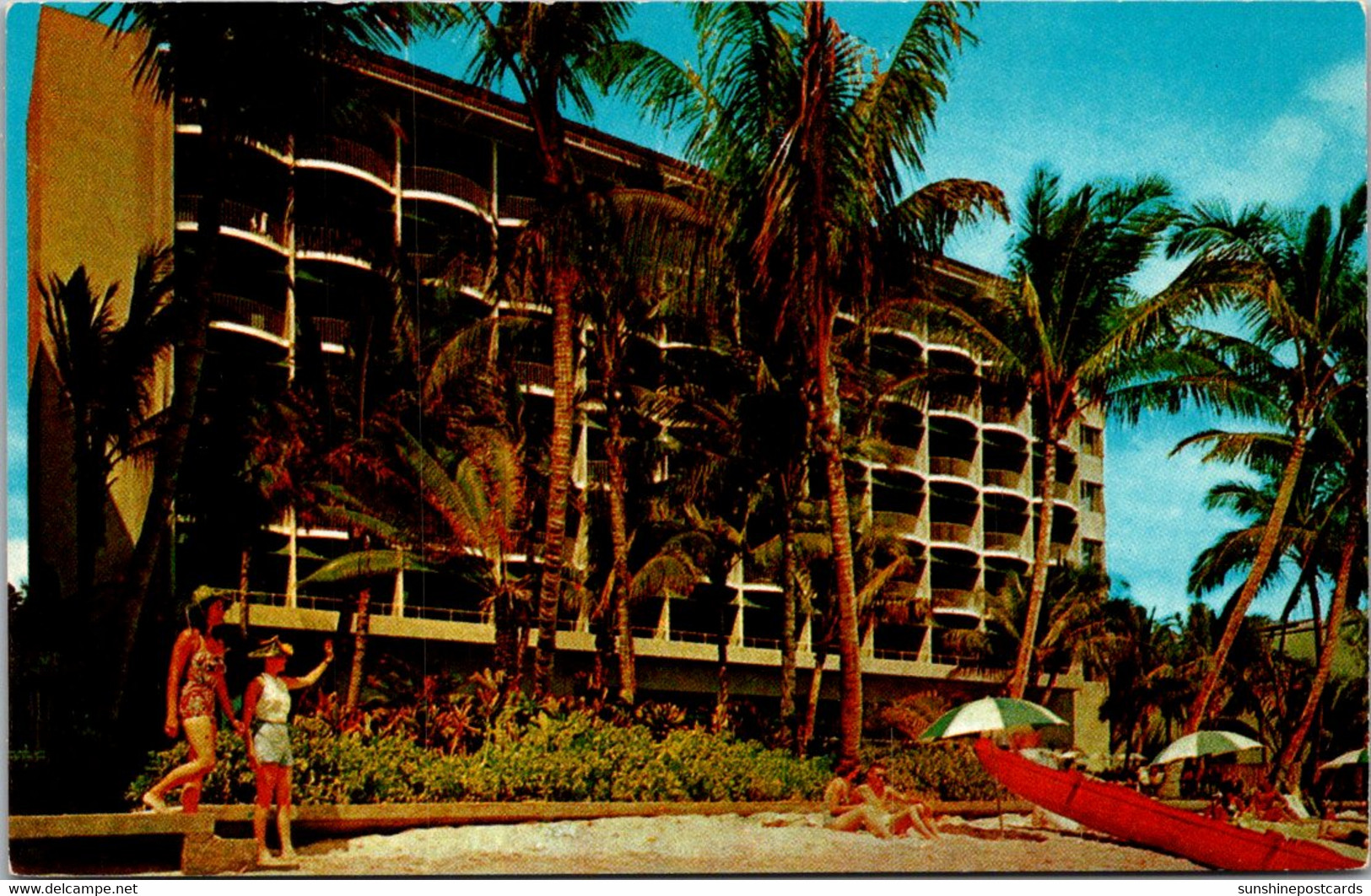 Hawaii Waikiki Beach Surfrider Hotel - Honolulu