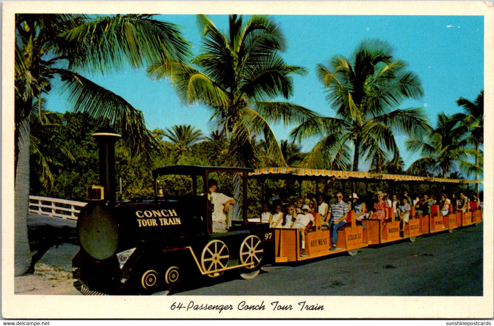 Florida Key West 64 Passenger Conch Tour Train - Key West & The Keys