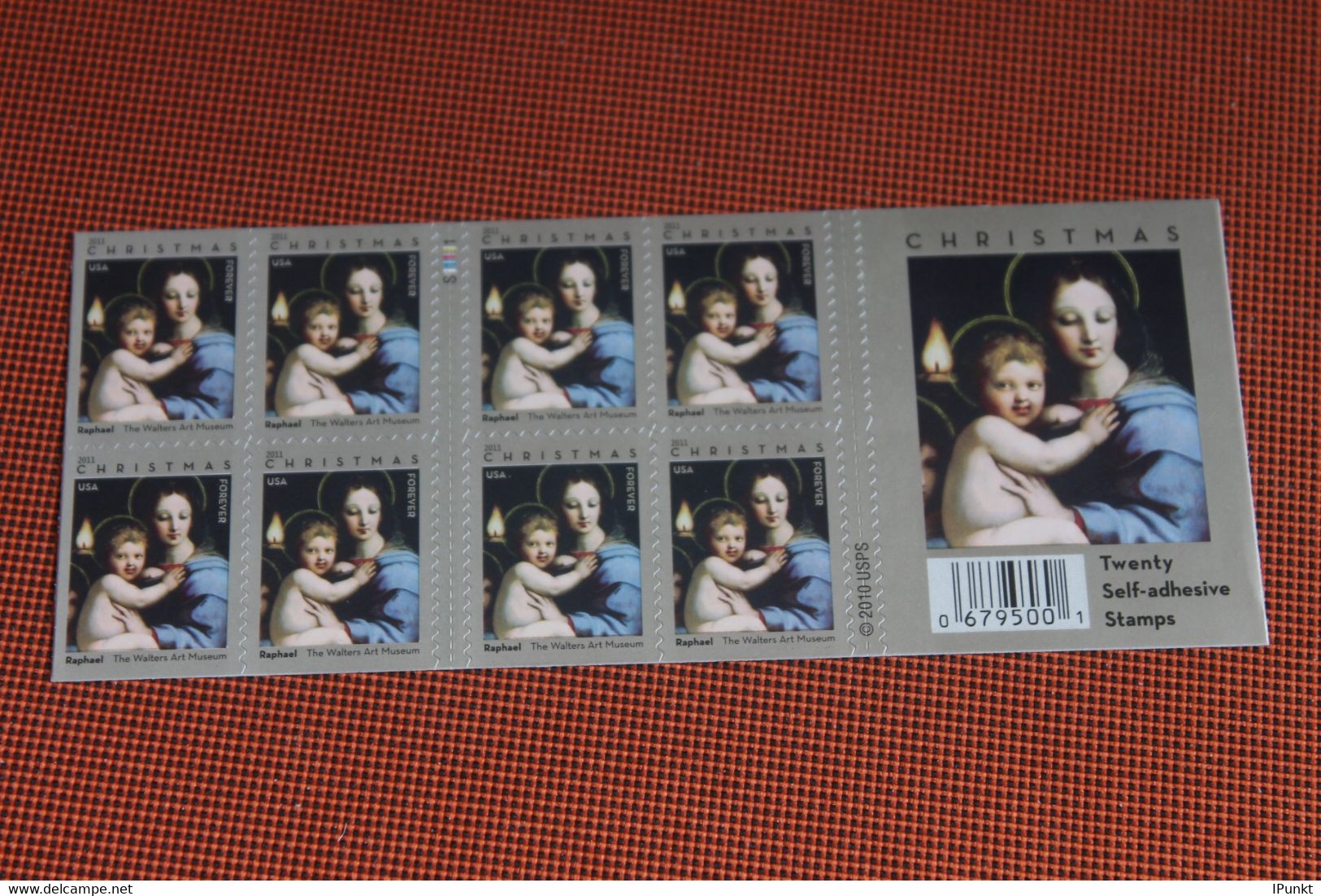 U.S.A. 2011, Weihnachten; Maria Mit Kind; Folienblatt FB 167, MNH - Other & Unclassified