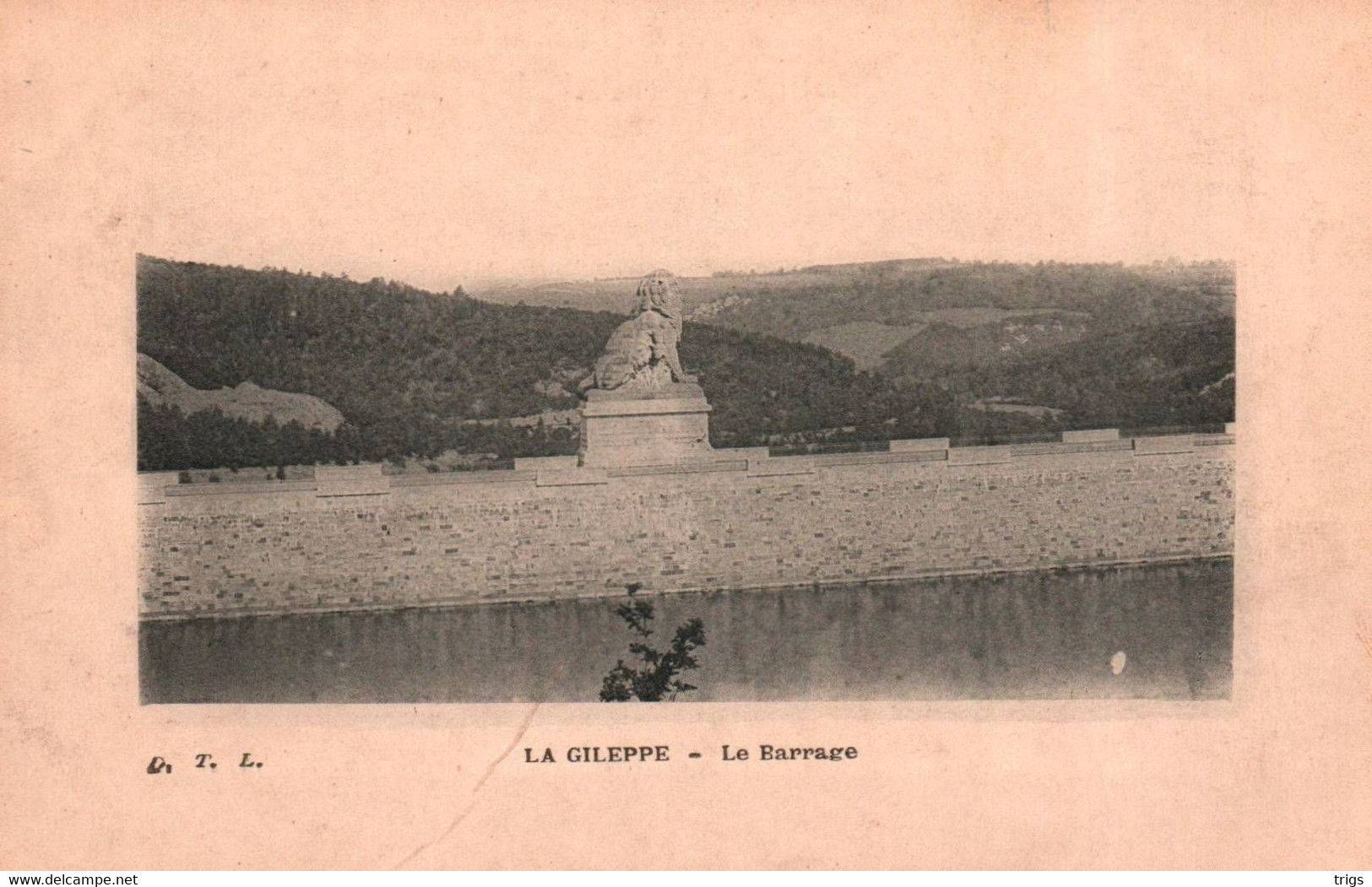 La Gileppe - Le Barrage - Gileppe (Stuwdam)