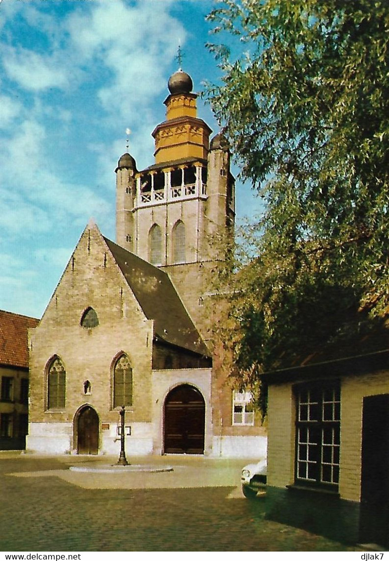 Belgique Brugge Eglise De Jérusalem - Brugge