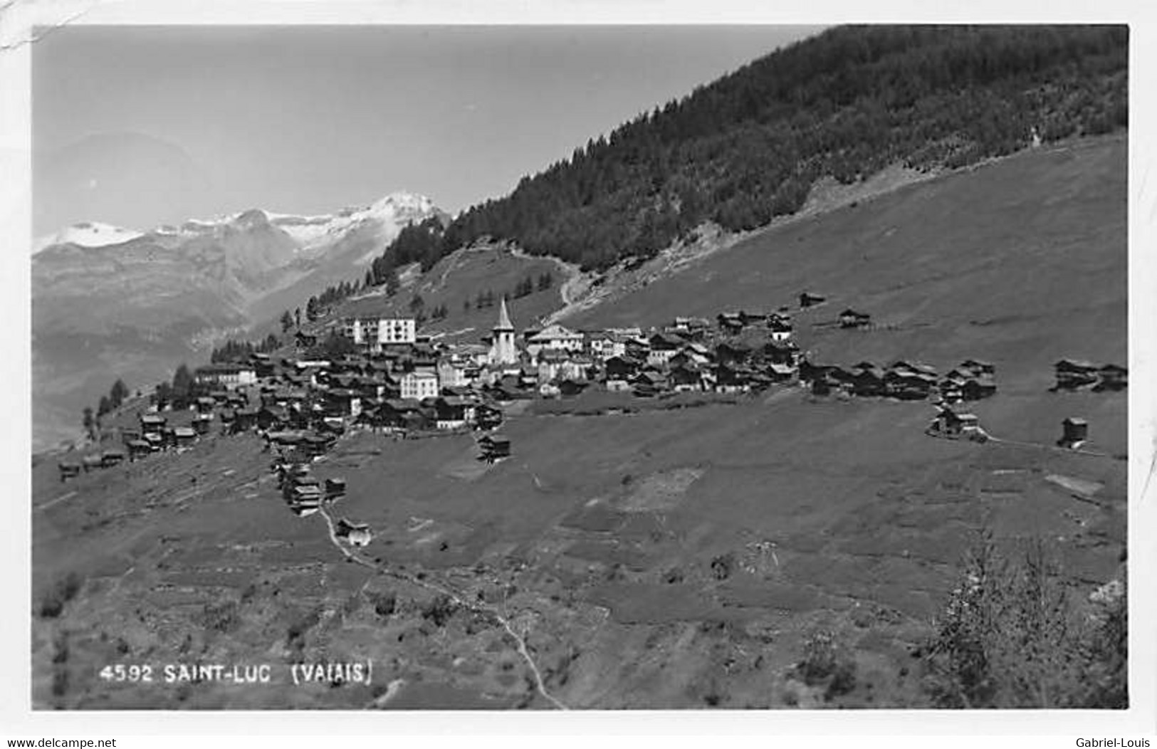 St. Luc Saint Luc Valais1933 - Saint-Luc