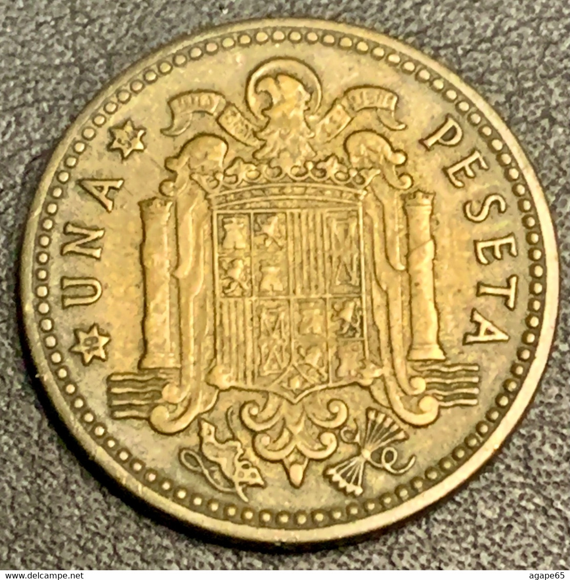 1947 *54 Spain 1 Peseta - 1 Peseta