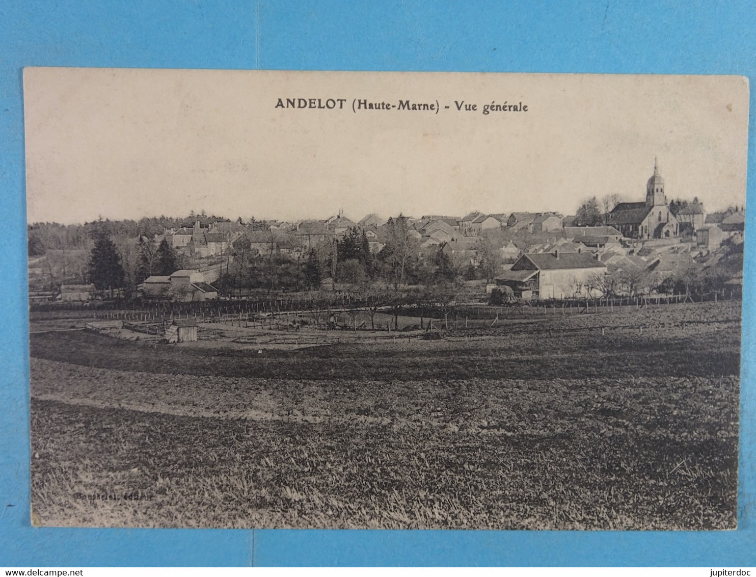 Andelot (Haute-Marne) Vue Générale - Andelot Blancheville