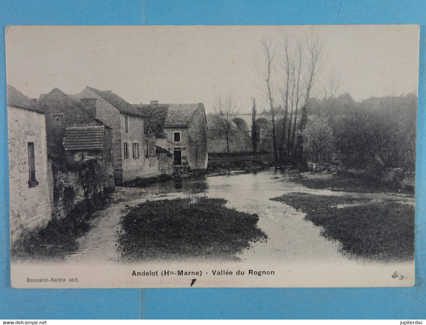 Andelot (Haute-Marne) Vallée Du Rognon - Andelot Blancheville