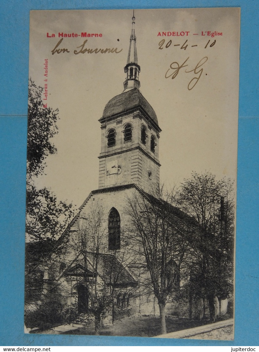 La Haute-Marne Andelot L'Eglise - Andelot Blancheville