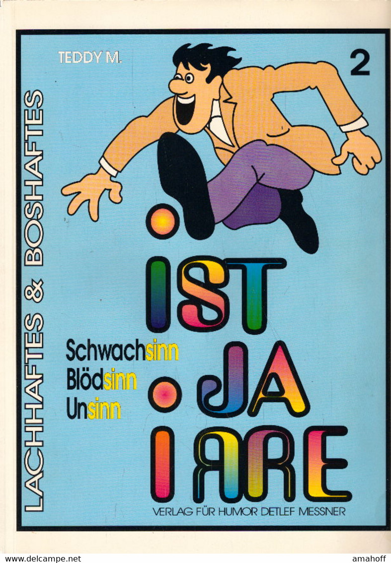 Lachhaftes & Boshaftes. Ein Irres Buch Zum Schmunzeln - Altri & Non Classificati