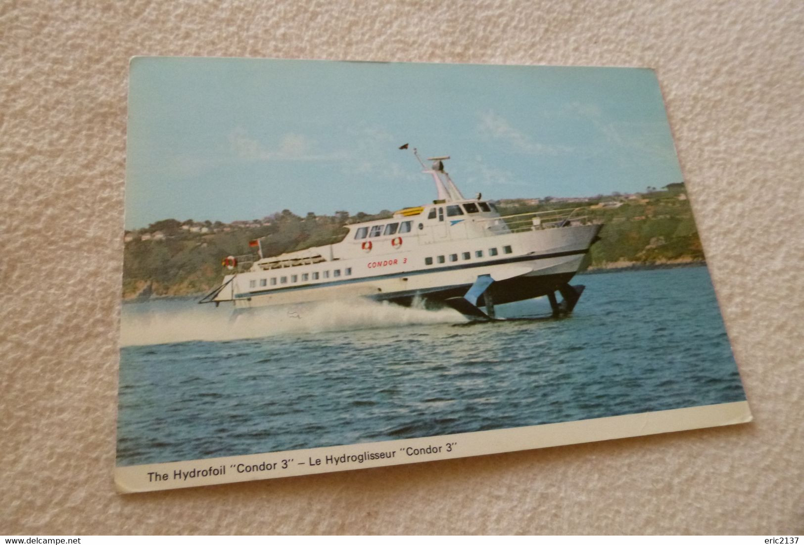 LE HYDROGLISSEUR "CONDOR 3" ... - Hovercrafts