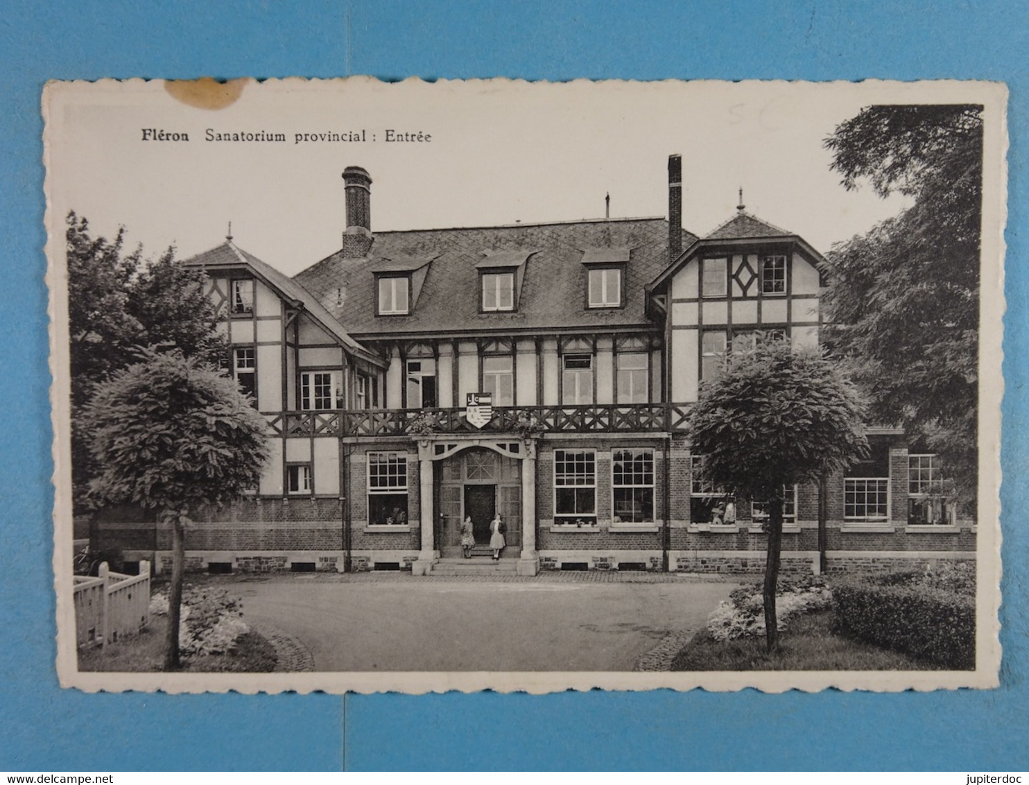 Fléron Sanatorium Provincial Entrée - Fléron