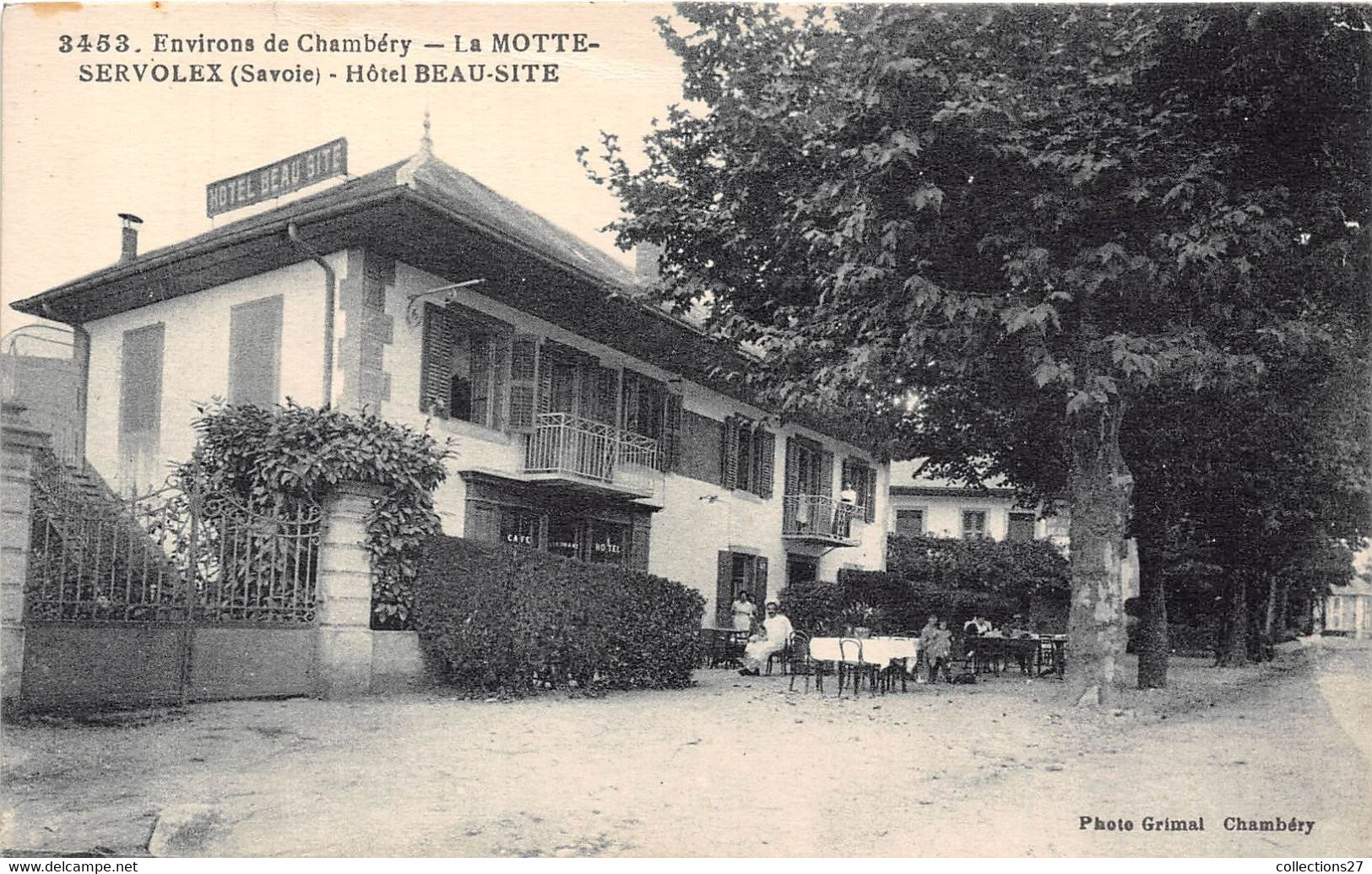73-LA-MOTTE-SERVOLEX- ENVIRONS DE CHAMBERY- HÔTEL BEAU-SITE - La Motte Servolex