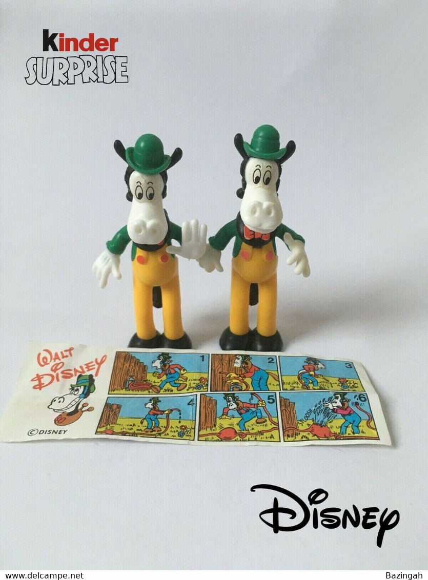 Kinder Surprise 1987 - Disney - Cartoni Animati