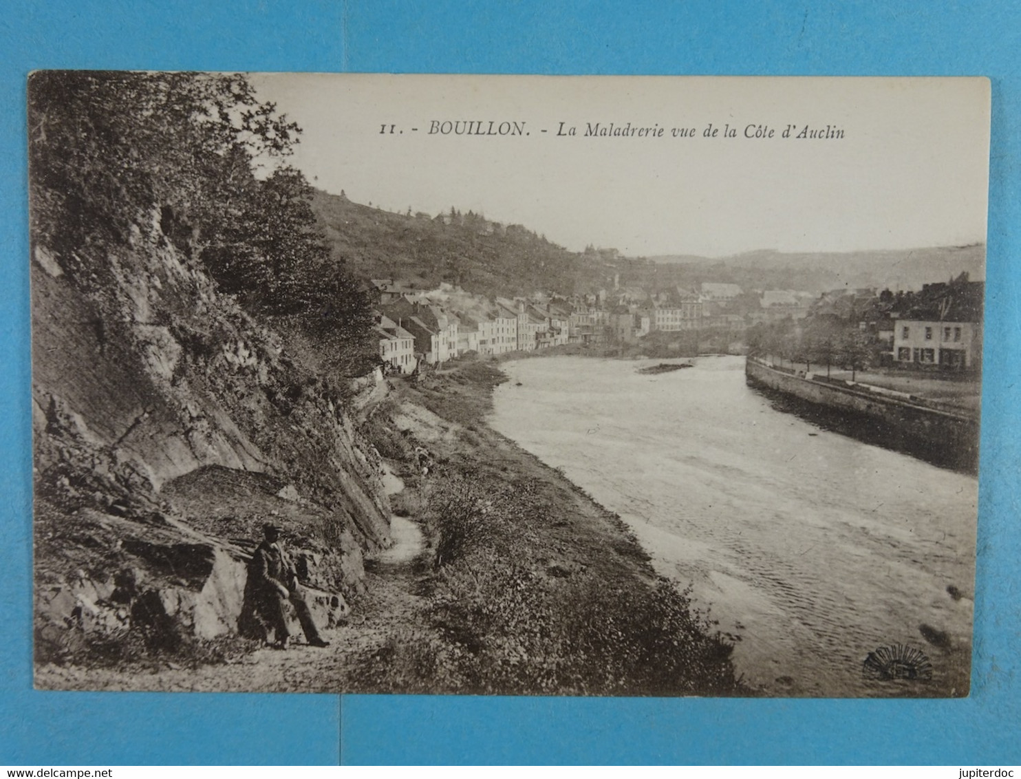 Bouillon La Maladrerie Vue De La Côte D'Auclin - Bouillon