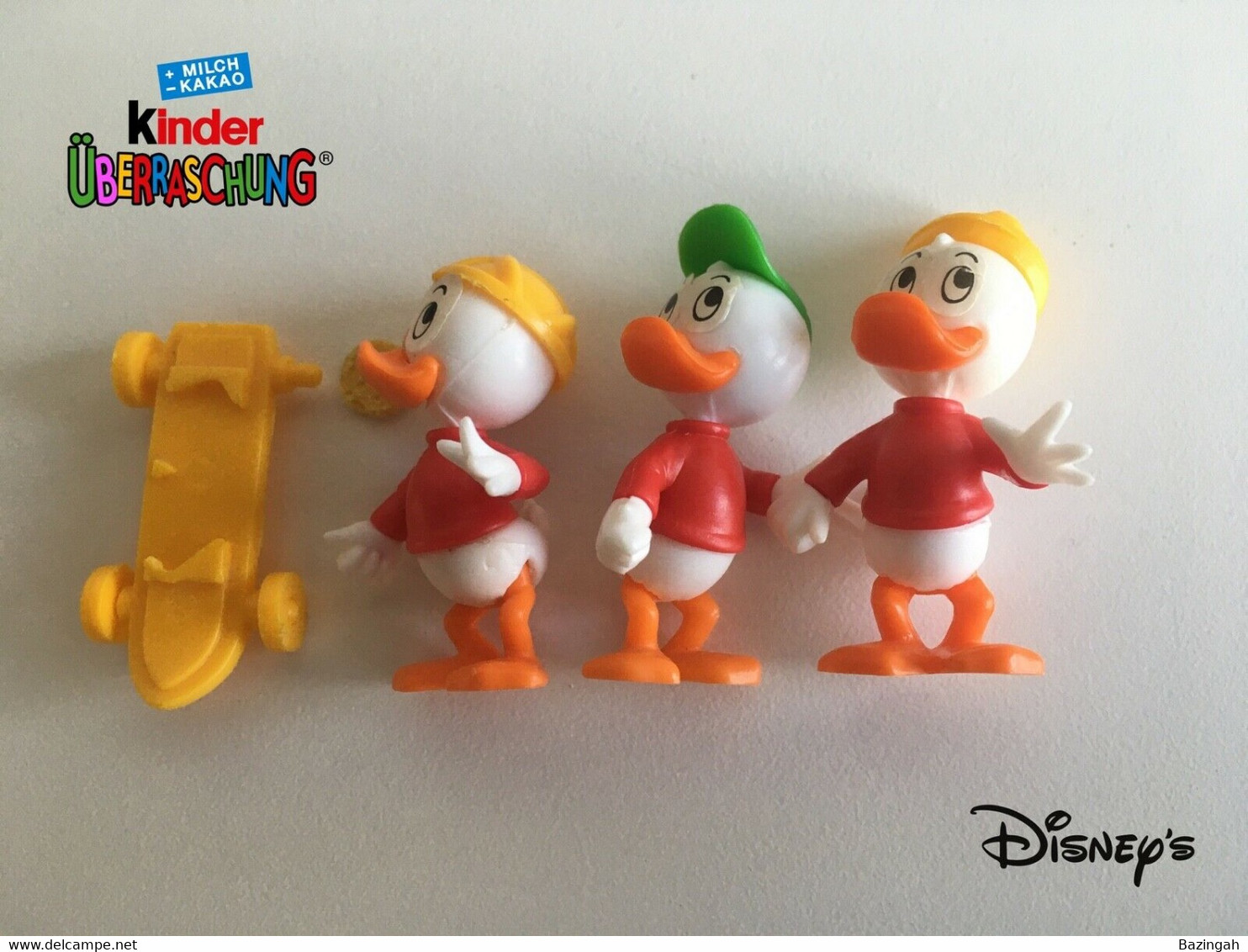 Kinder Surprise 1988 - Disney - Cartoni Animati