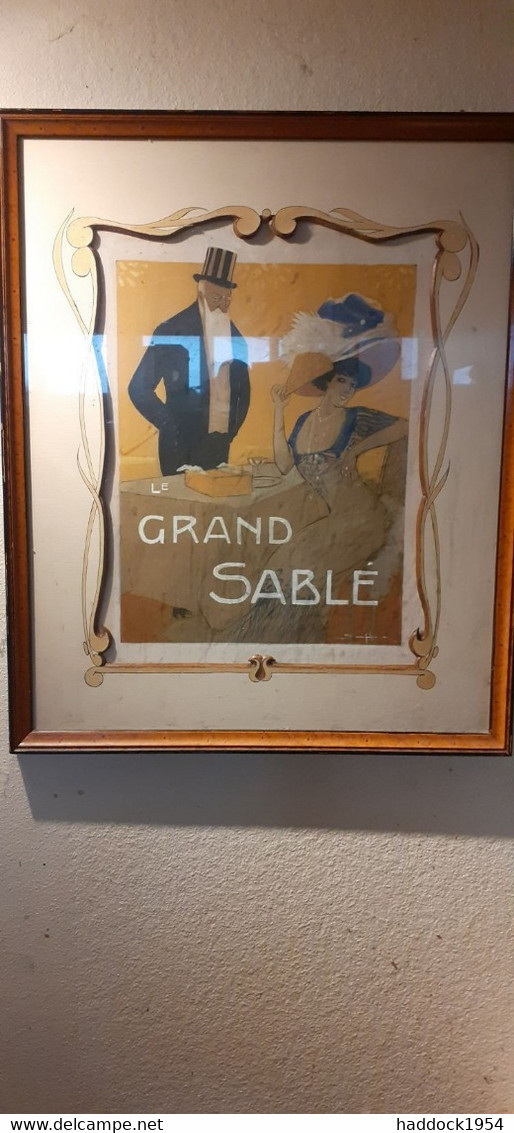 Le Grand Sablé SANDY HOOK 1900 - Waterverf