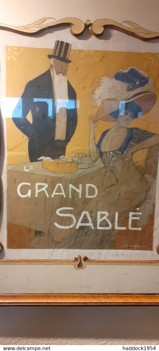 Le Grand Sablé SANDY HOOK 1900 - Gouaches