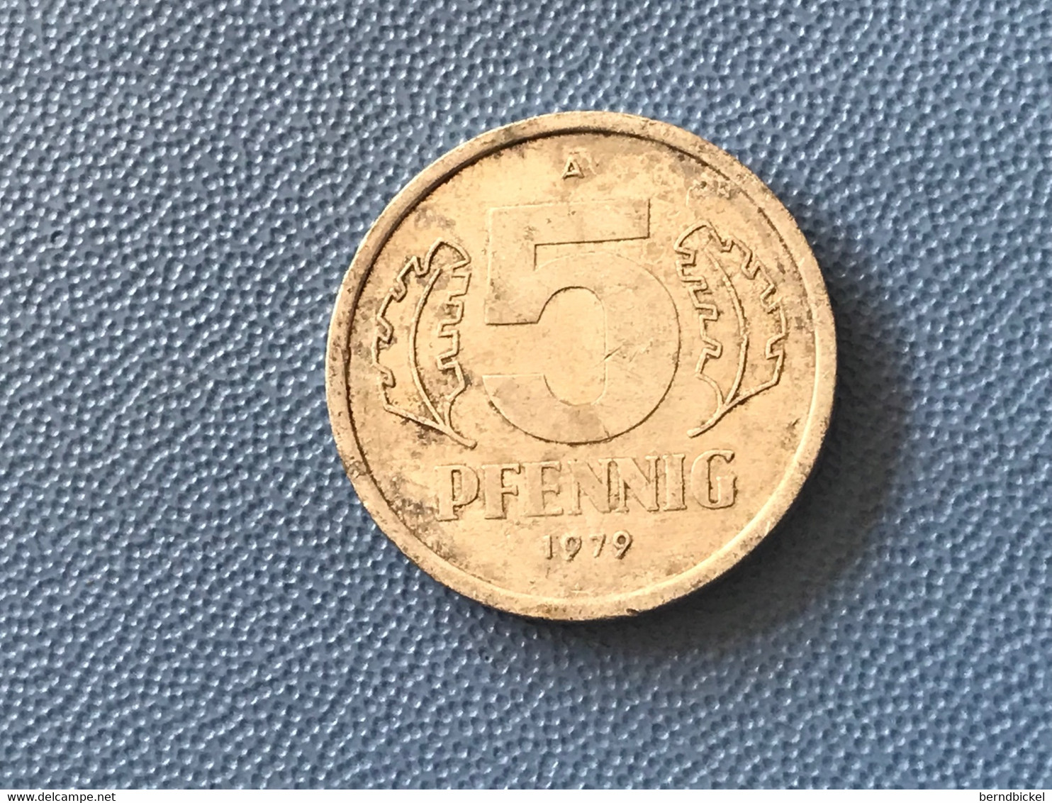Münze Münzen Umlaufmünze Deutschland DDR 5 Pfennig 1979 - 5 Pfennig