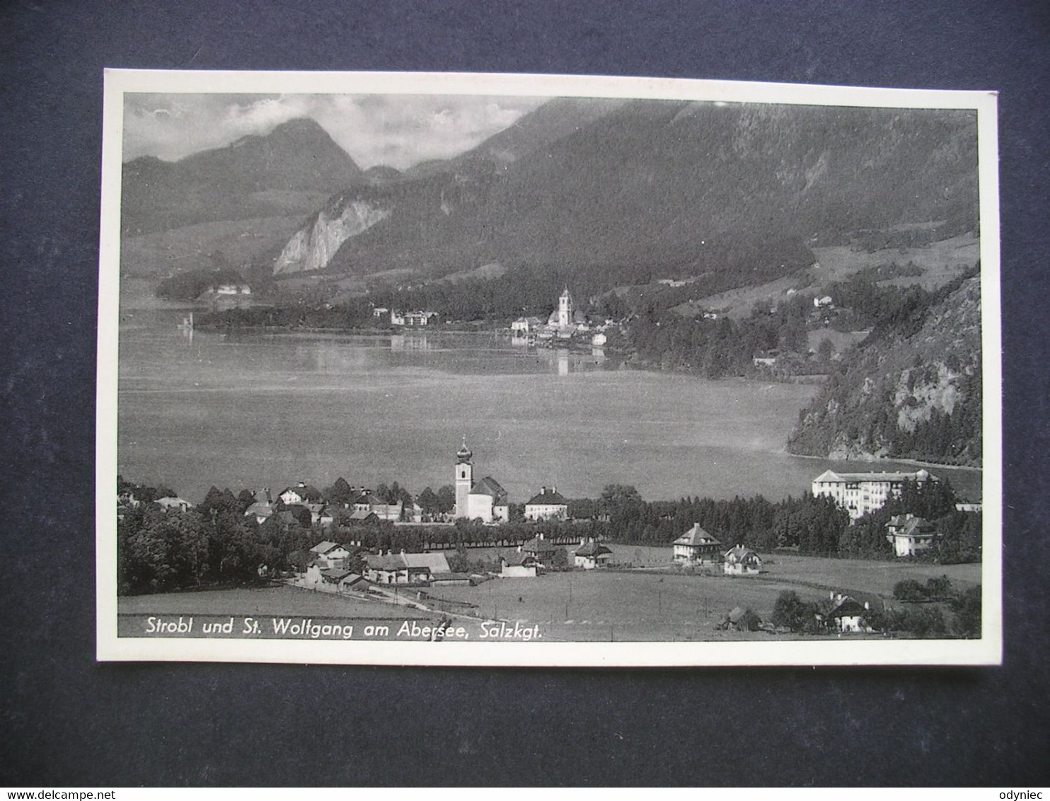 Strobl Und St.Wolfgang Am Abersee,Salzkgt. - Strobl