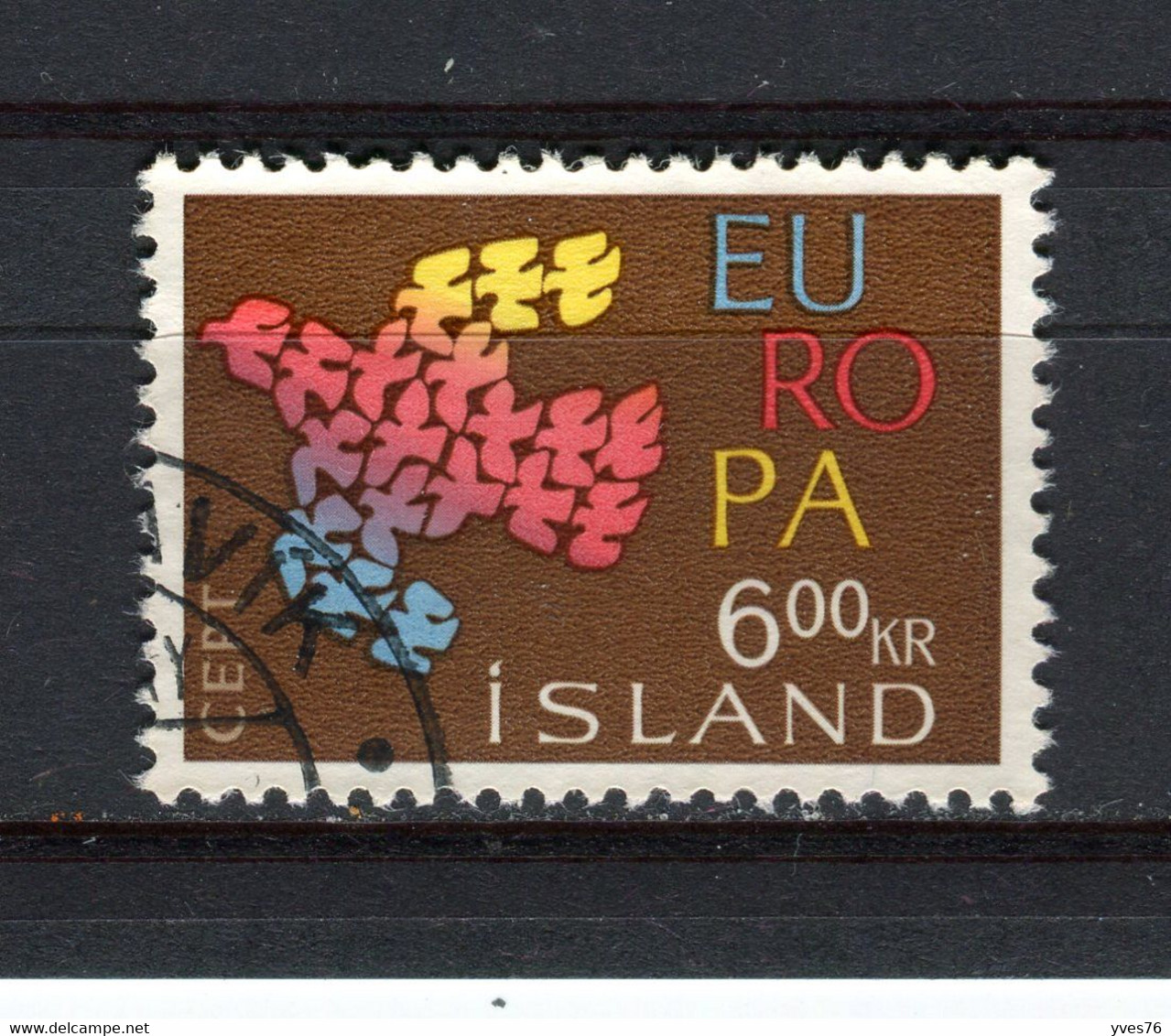 ISLANDE - Y&T N° 312° - Europa - Used Stamps