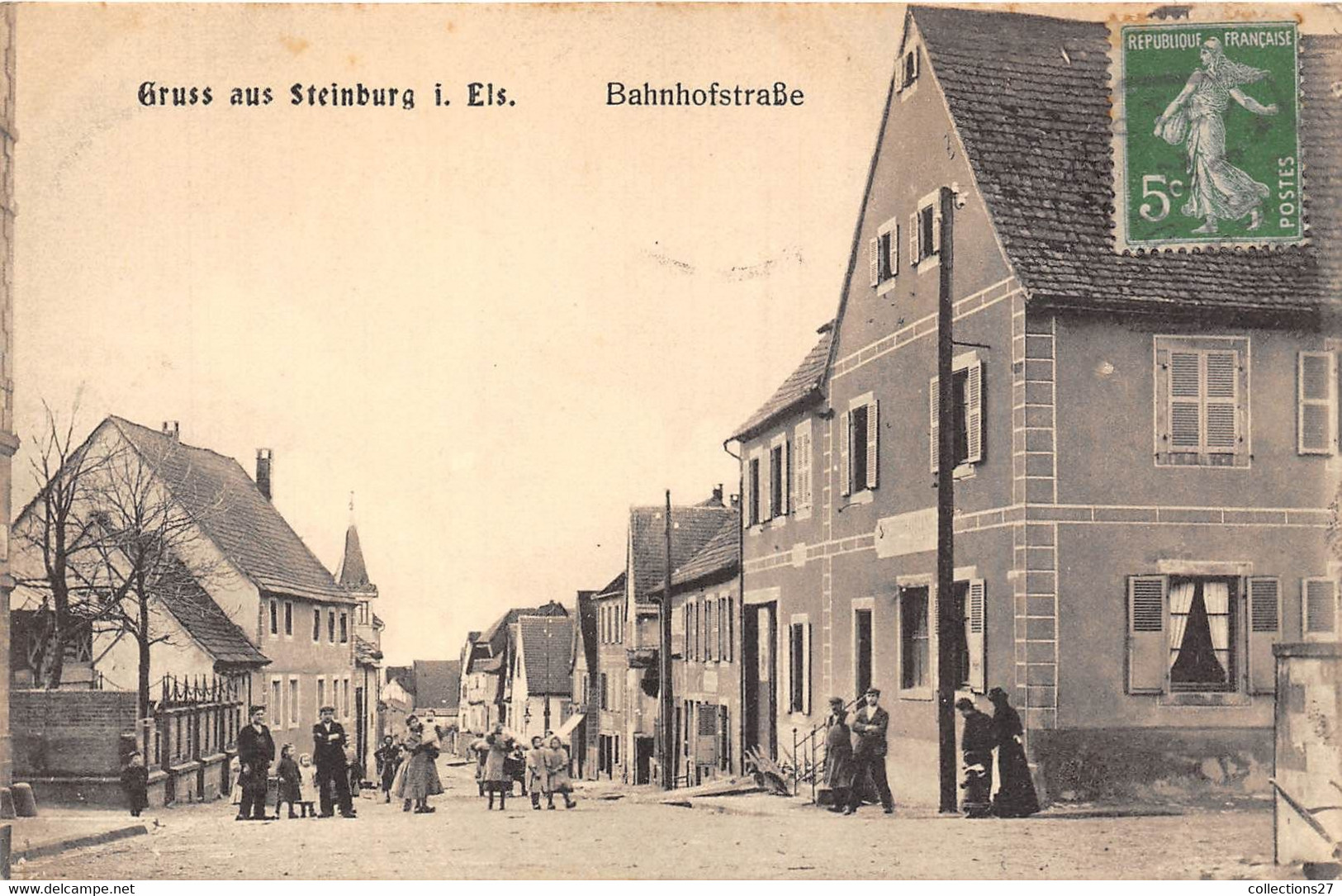 67-STEINBOURG- BAHNHOFSTRABE - Sonstige & Ohne Zuordnung