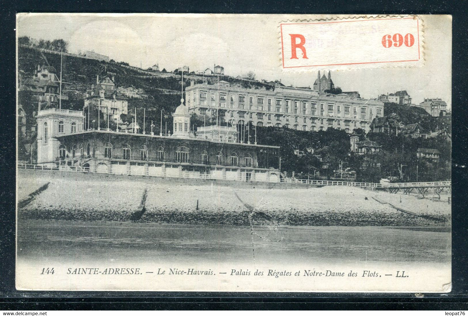 Belgique - Oblitération Ste Adresse Poste Belge Sur Carte Postale En 1916 Pour Laigle - S 42 - Andere & Zonder Classificatie