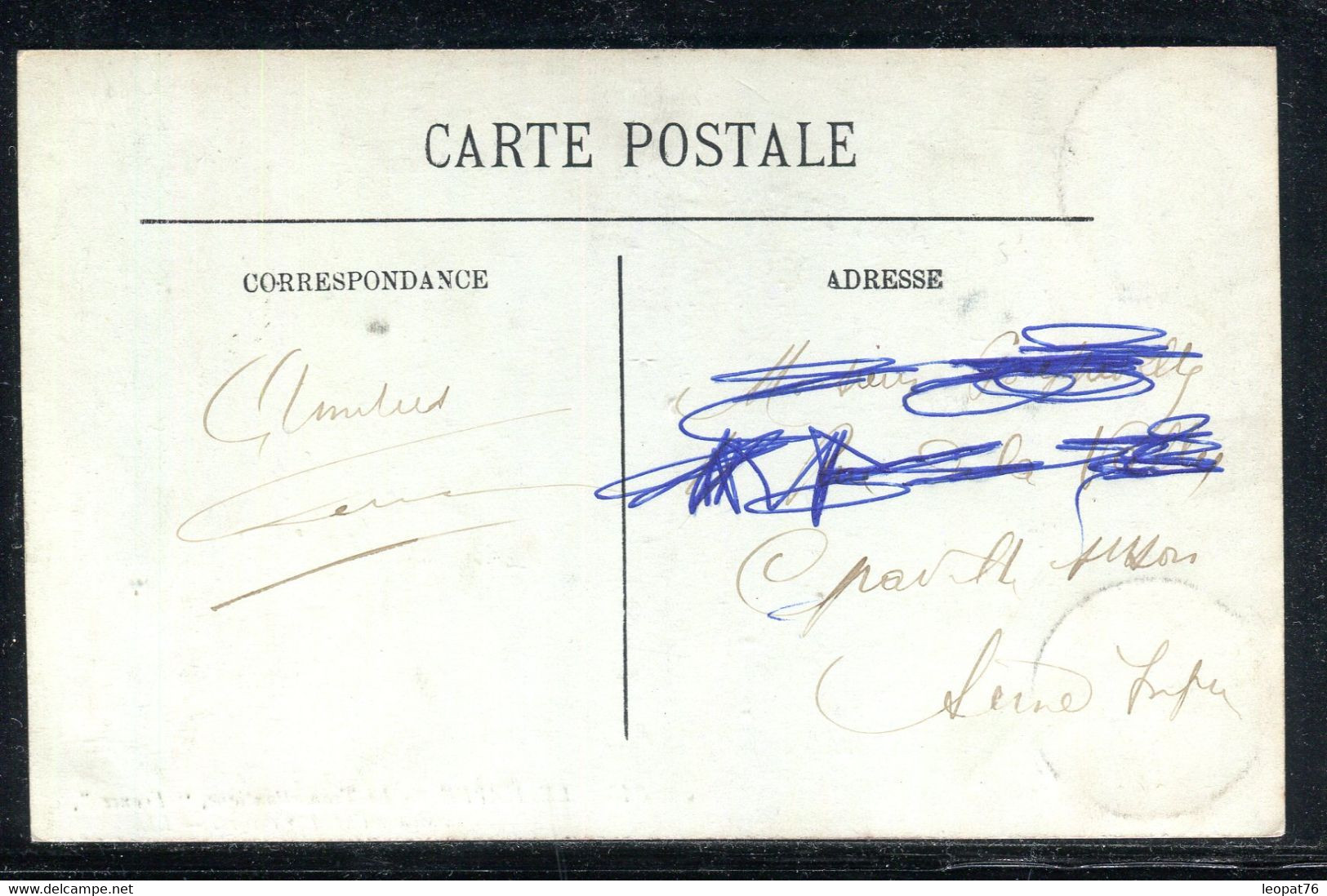 Belgique - Oblitération Ste Adresse Poste Belge Sur Carte Postale En 1916 - S 43 - Sonstige & Ohne Zuordnung