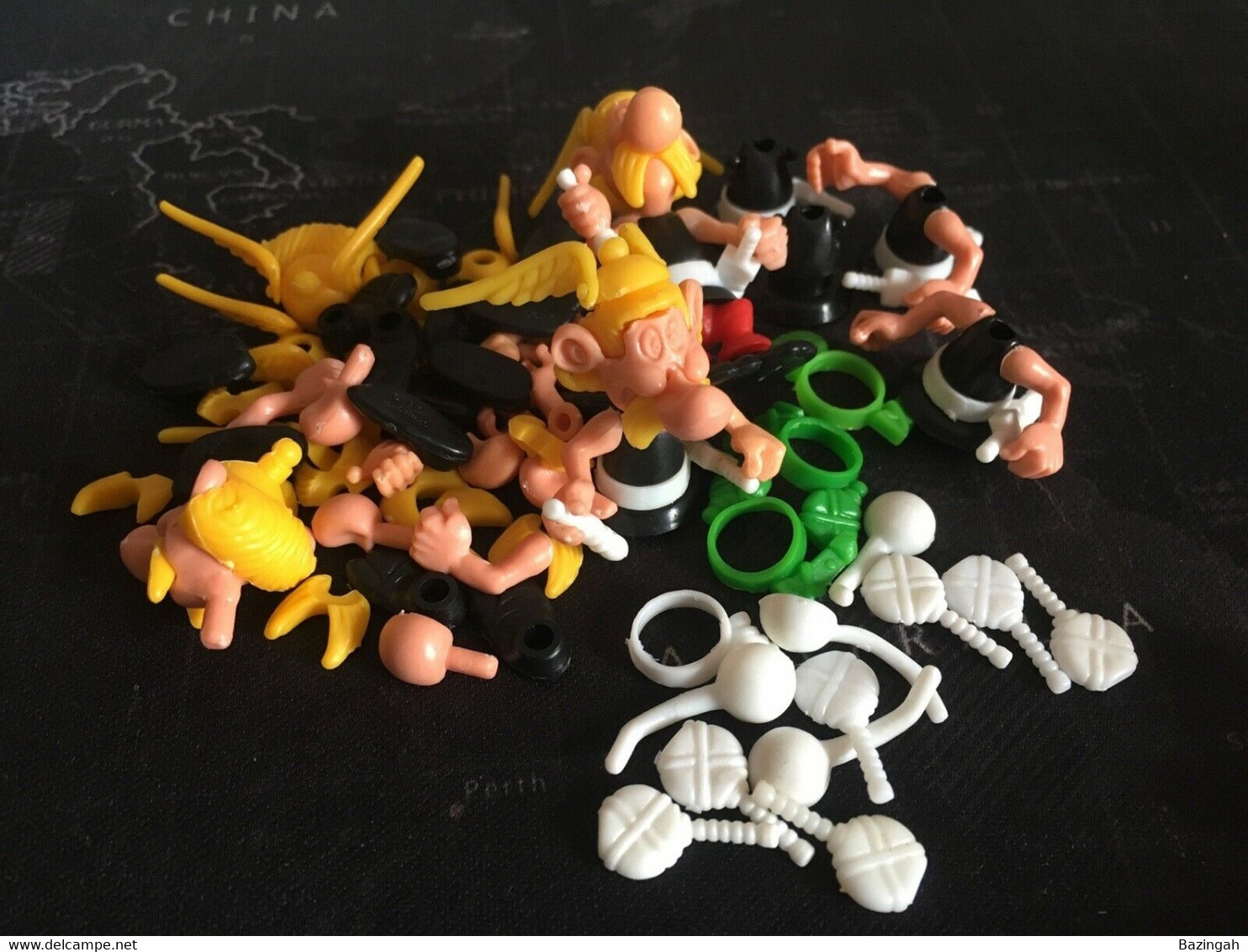 Kinder Surprise ASTERIX 1990 - Sets