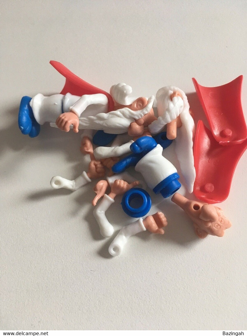 Kinder Surprise ASTERIX 1990 - Komplettsets