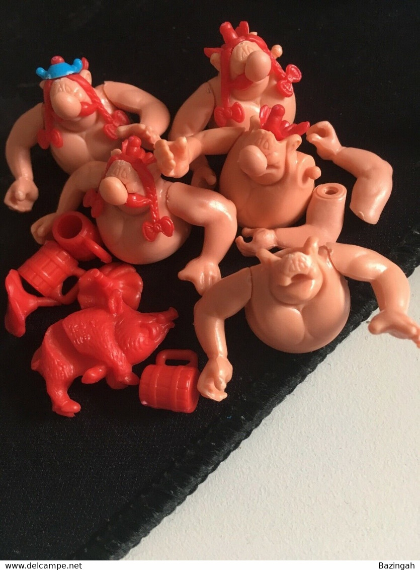 Kinder Surprise ASTERIX 1990 - Lots