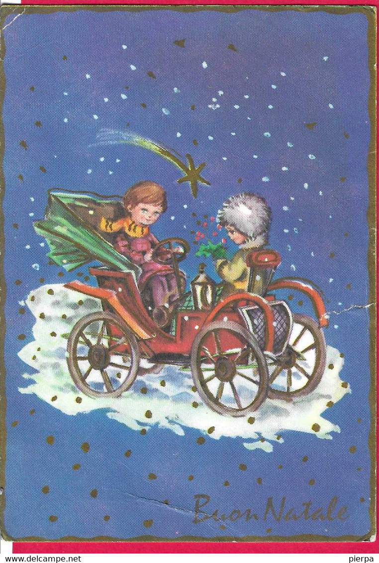 BUON NATALE - VIAGGIATA 1965 DA SESTO SAN GIOVANNI - CICLISMO LIRE 25 ISOLATO - Altri & Non Classificati